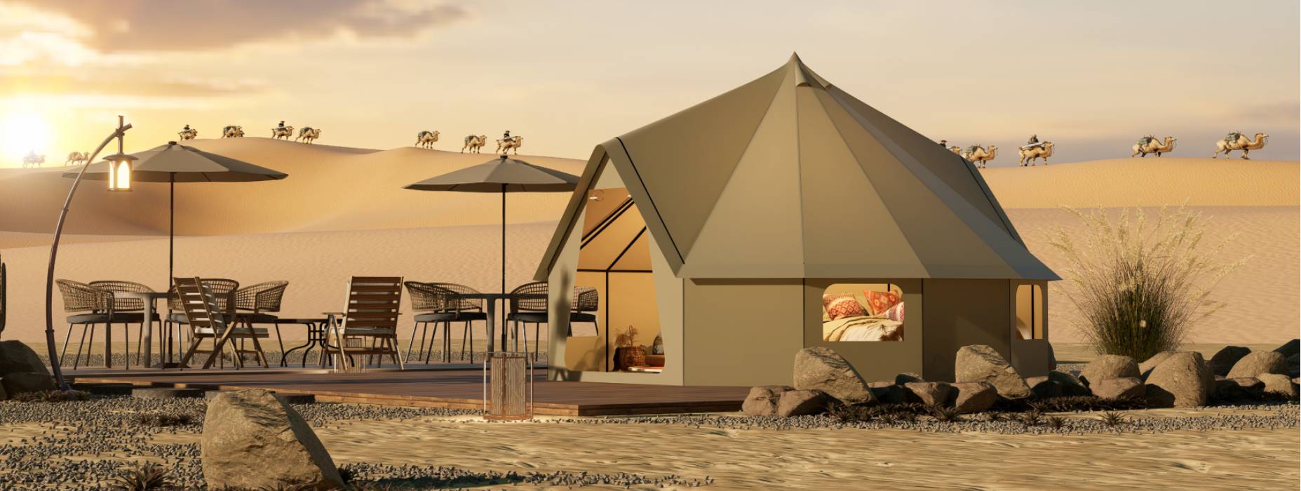 赫山区露营酒店帐篷产品